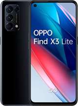 OPPO OPPO Find X3 Lite 8+128GB 6.43" 5G Starry Black DS EU